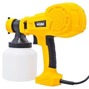 Pistola Pintura e Pulverizar Elétrica 400w PEV400 Vonder - Amarelo - 220v