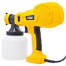 Pistola Pintura e Pulverizar Elétrica 400w PEV400 Vonder - Amarelo - 220v - 1