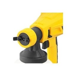 Pistola Pintura e Pulverizar Elétrica 400w PEV400 Vonder - Amarelo - 220v - 3