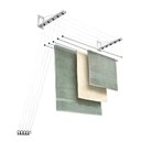 Ver imagem 1 de Varal Innovar Parede/Teto 120X38 Aço - Maxeb 7006