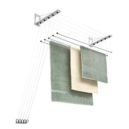 Varal Innovar Parede/Teto 120X38 Aço - Maxeb 7006 - 1 Varal Innovar Parede/Teto 120X38 Aço - Maxeb 7006 - 1