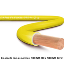 Ver imagem 2 de Cabo Flexível Amarelo Sil 1,5mm 20 Metros