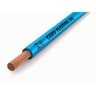 Cabo Azul de Energia em PVC/Cobre Flex Sil Neutro Rolo 6mm com 100m 750V - 1