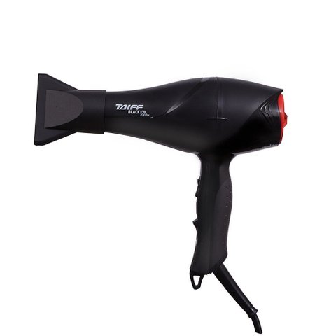 Secador de Cabelos Taiff Black Íon 2000w