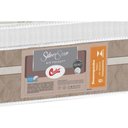 Ver imagem 4 de Cama Box King: Colchão Molas Pocket Ensacadas Castor Silver Star Air + Base Crc Courano White (