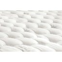 Ver imagem 6 de Cama Box King: Colchão Molas Pocket Ensacadas Castor Silver Star Air + Base Crc Courano White (