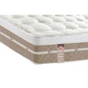 Ver imagem 5 de Cama Box King: Colchão Molas Pocket Ensacadas Castor Silver Star Air + Base Crc Courano White (