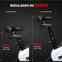 Ver mais imagens de Bicicleta Spinning Magnética Evox X5 Disco 18 kg Bluetooth Zwift e Kinomap