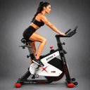 Ver imagem 2 de Bicicleta Spinning Magnética Evox X5 Disco 18 kg Bluetooth Zwift e Kinomap