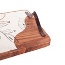 Ver imagem 2 de Bandeja de Madeira Cantinho Café Servir na Cama Grande Decor Cor:marrom
