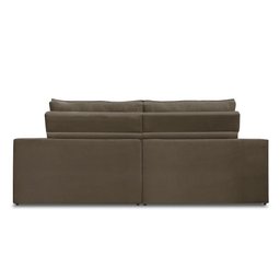 Sofá Retrátil e Reclinável 3 Lugares 2,30m com Molas Mirela Suede Adonai Estofados - 9