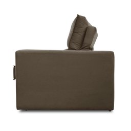 Sofá Retrátil e Reclinável 3 Lugares 2,30m com Molas Mirela Suede Adonai Estofados - 6