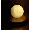 Ver imagem 2 de Luminária Moon de Mesa com Globo de Vidro e Lampada Ofertamo