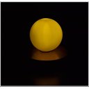 Ver imagem 4 de Luminária Moon de Mesa com Globo de Vidro e Lampada Ofertamo