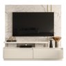Home para Tv's 75 Polegadas Berlim Calacata Off White - 1