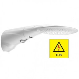 Ducha / Chuveiro Advanced Temperatura Eletrônica Lorenzetti 5500w 127v com Haste Prolongadora - 3