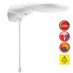 Ducha / Chuveiro Advanced Temperatura Eletrônica Lorenzetti 5500w 127v com Haste Prolongadora - 4