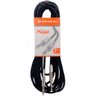 Cabo para Instrumentos P10 X P10 7m Textil PLAYER Preto/Azul - 1