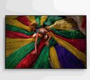 Ver imagem 7 de Quadro Artesão Secando Tapetes Tradicionais Decor&quadros Nat138 60x40 Cm Adesivo Fotográfico