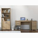 Ver imagem 1 de Conjunto para Escritórios Mesa, Estante e Gaveteiro Osório Politorno