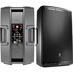 Caixa Acústica Ativa 500W Eon615 Preta Jbl - 1