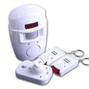 Ver imagem 1 de KIT ALARME RESIDENCIAL SEM FIO 2 CONTROLES + SENSOR DE PRESENCA E SIRENE 105DB