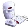 KIT ALARME RESIDENCIAL SEM FIO 2 CONTROLES + SENSOR DE PRESENCA E SIRENE 105DB - 1