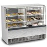 Vitrine Quente e Fria Aurora Evaporador Gqea140r Gelopar Aurora Quente e Fria 1,40mt Branco 220v - 1
