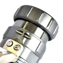 Ver imagem 3 de Lanterna Farolete Pesca Com Zoom Led T6 36 Mil W 3 Funções