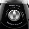 Liquidificador Mondial Power 2I Black 370W - 6800-02 - 3