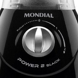 Liquidificador Mondial Power 2I Black 370W - 6800-02 - 3 Liquidificador Mondial Power 2I Black 370W - 6800-02 - 3