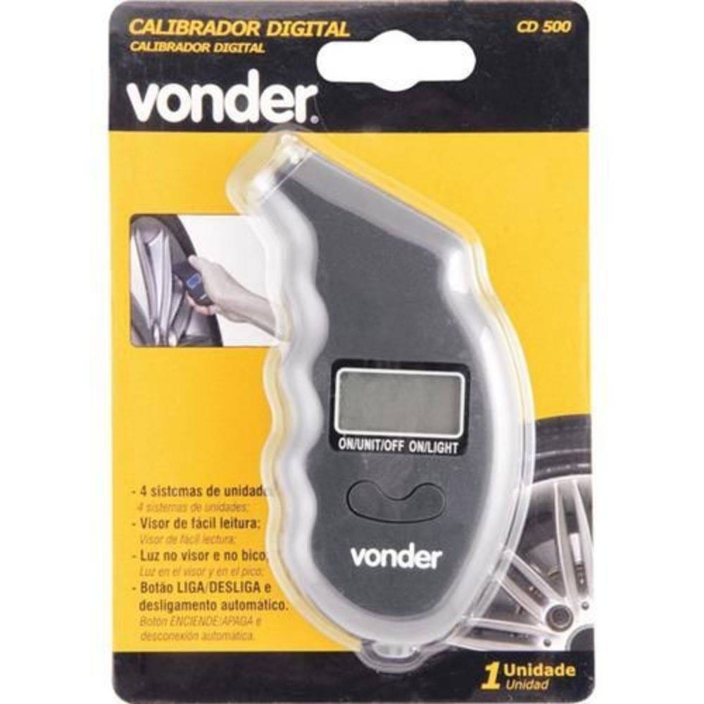 Medidor Digital de Pressao Cd-500 Vonder (3599310500) - 2