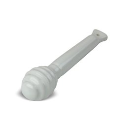 Pote de Mel De Cerâmica Com Colher Ceraflame Gourmet - Branco - 2