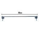 Ver imagem 7 de Porta Toalha Toalheiro 80cm Cabide até 8kg Ventosa sem Furo