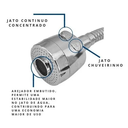 Ver imagem 5 de Torneira Gourmet Para Pia Cozinha Mesa / Bancada Luxo