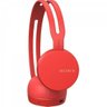 Fone Bluetooth Wh-Ch400/R Vermelho Sony - 1