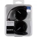 Ver imagem 3 de Fone de Ouvido Dobrável Mdr-Zx110 Preto Sony