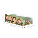 Ver imagem 2 de Mini Cama Fun Macacos