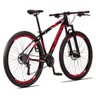Bicicleta Aluminum Aro 29 Quadro 15 Alumínio 27 Marchas Freio Disco Mecânico Preto Vermelho - - 5