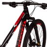 Bicicleta Aluminum Aro 29 Quadro 15 Alumínio 27 Marchas Freio Disco Mecânico Preto Vermelho - - 6