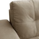 Ver mais imagens de Sofá 3 Lugares para Sala de Estar Living 208cm Allon F04 Veludo Marrom Claro - Lyam Decor
