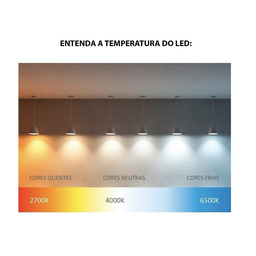 Lâmpada Bulbo Super Led 30w Branco Frio E27 Certificada - 5
