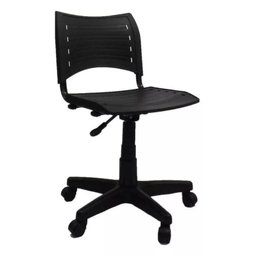 Cadeira Iso Giratoria Desmontável Frisocar com Regulagem de Altura Preto - 1