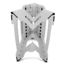 Banqueta Plástica Portátil Dobrável Com Alça Multiuso Vonder 22cm Capacidade 150kg Branca - 3