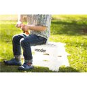 Ver mais imagens de Banqueta Plástica Portátil Dobrável Com Alça Multiuso Vonder 22cm Capacidade 150kg Branca