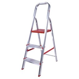 Escada Aluminio Botafogo  5d Domestica - 1