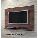 Ver imagem 3 de Painel Simples de Parede para Tv até 50 Polegadas Madeirado
