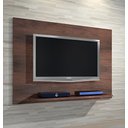 Ver imagem 2 de Painel Simples de Parede para Tv até 50 Polegadas Madeirado