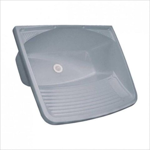 Tanque Plastico Metasul 24lt Cinza Claro