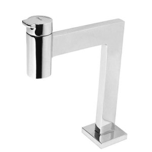 Torneira para Lavatório Link Quadratta 1197c Bica Baixa Cromada Deca